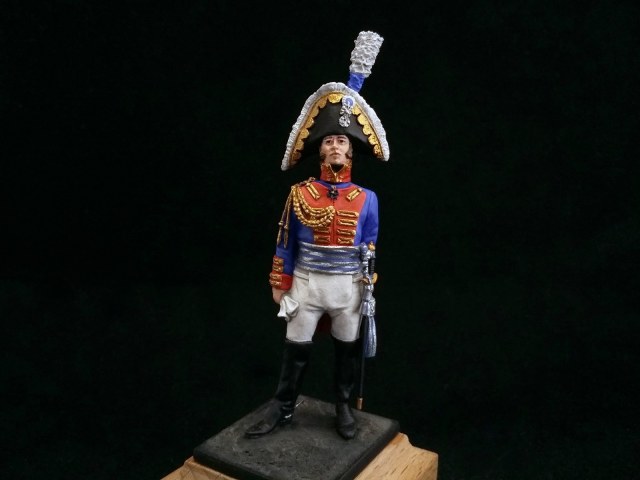 Адъютант генерала. Бавария, 1805 год