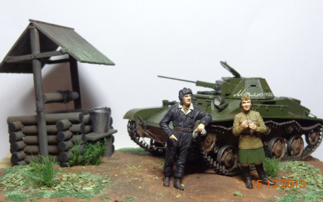 т-60 "Малютка" завод №264 г.Сарепта