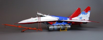 МиГ-29, АГВП "Стрижи", номер 10