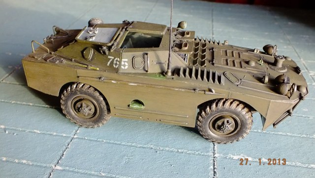 БРДМ советская разведмашина