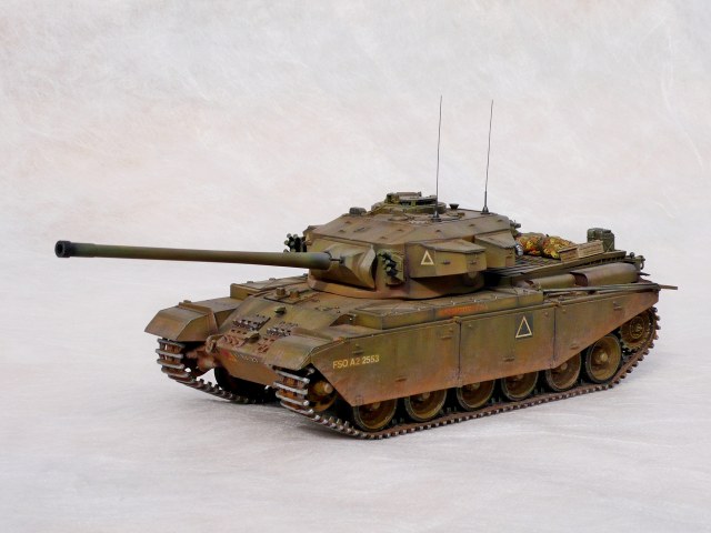 Британский танк Центурион Mk.3