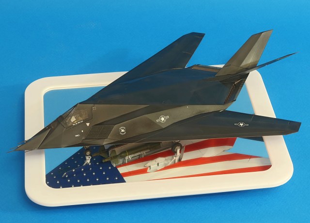 F-117A "Farewell"