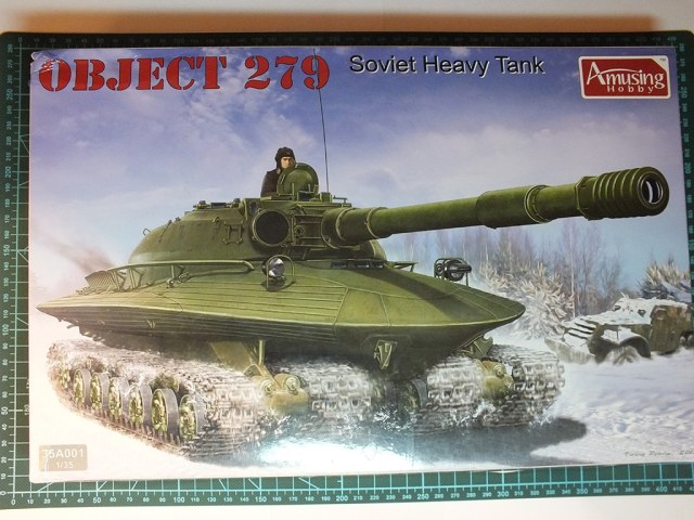 Объект 279 (Soviet Heavy Tank Object 279)