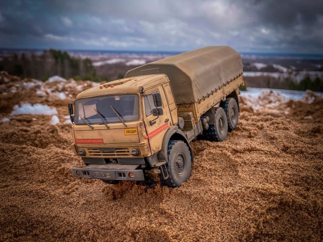 КамАЗ-5350 "Мустанг"