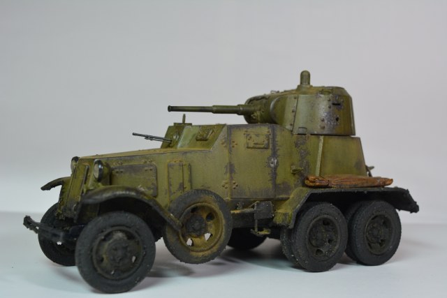 Бронеавтомобиль БА-10