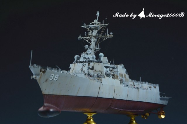 1/350 DDG-98 Разбойник Burke 2A
