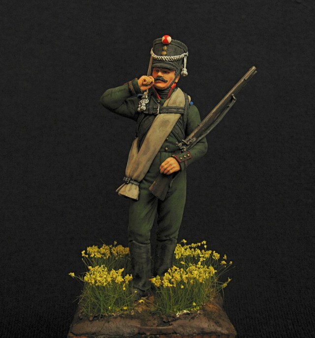 унтер-офицер 21 егерского полка 1810-1814