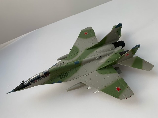 МиГ-29УБ борт "53 синий" 1:72 Heller