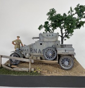 Lanchester Armoured Car