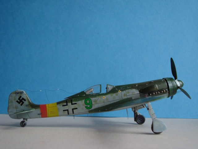 Ta-152 H-1 гордый хищник Люфтваффе.