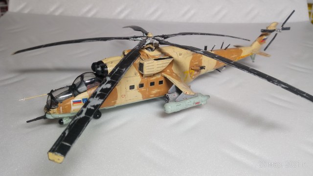 Ми-35М (model №1)