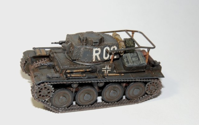 Командирский танк Pz Bef 38(t)