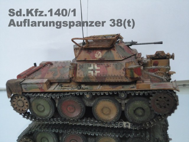 Sd. Kfz. 140/1 Aufklarungspanzer 38(t)