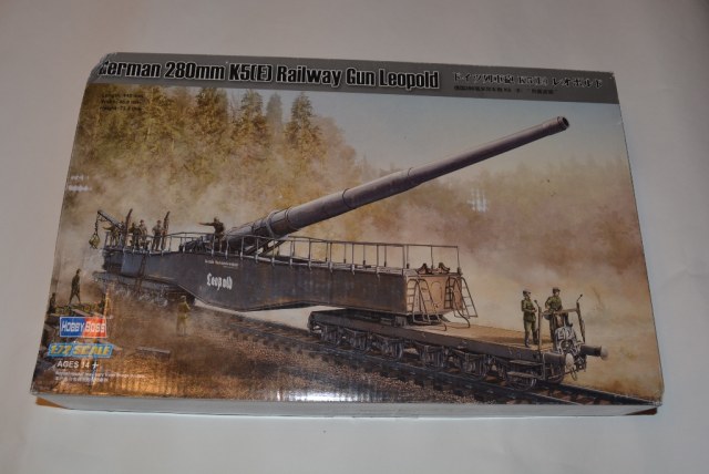 German 280mm K5(E) Railway Gun Leopold 82903