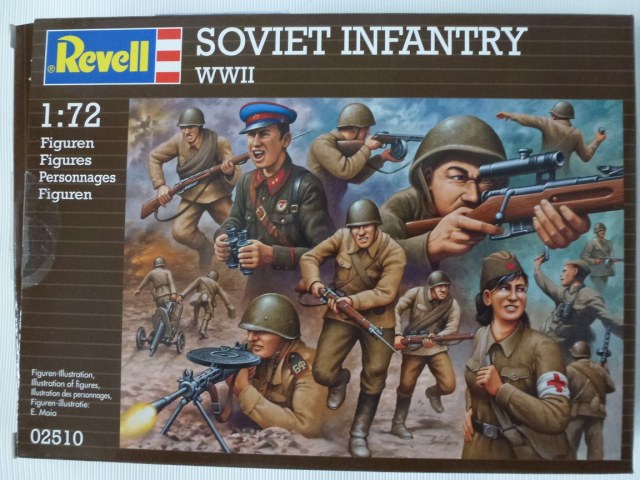 Советская пехота