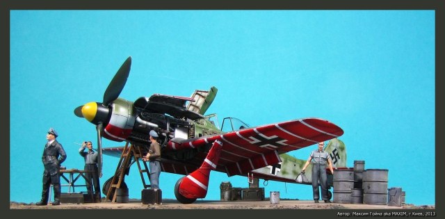 "DORA"( FW190 D-9, JV44 "Red 3")