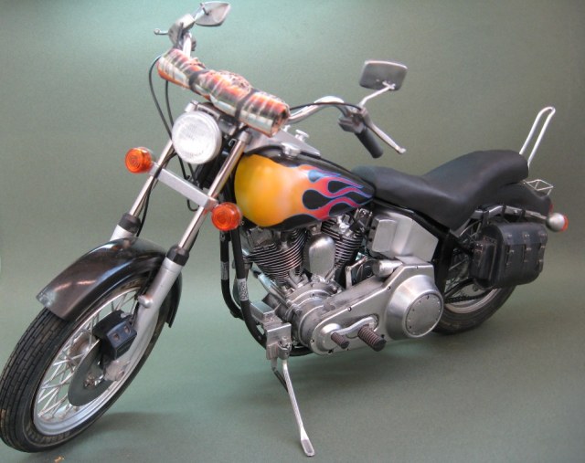 Harley-Davidson custom "Renegade"