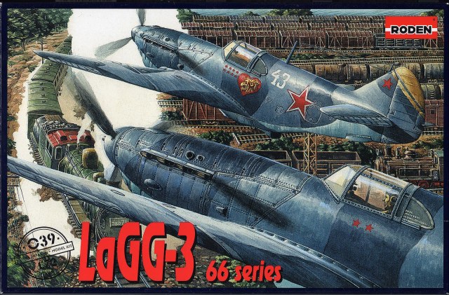 ЛаГГ-3 66 серии