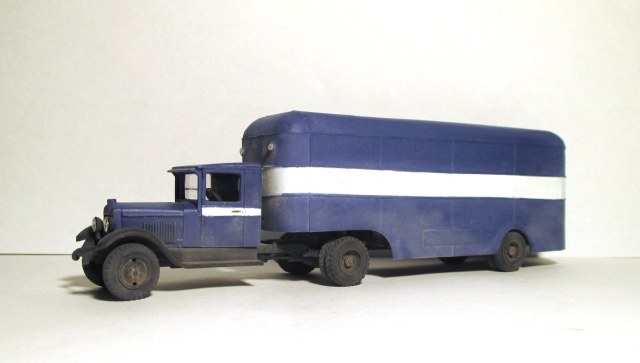 ЗиС-10 с полуприцепом "Наркомпищепром"