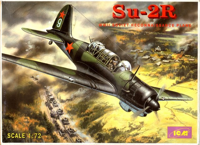 Су-2Р, 1/72, ICM