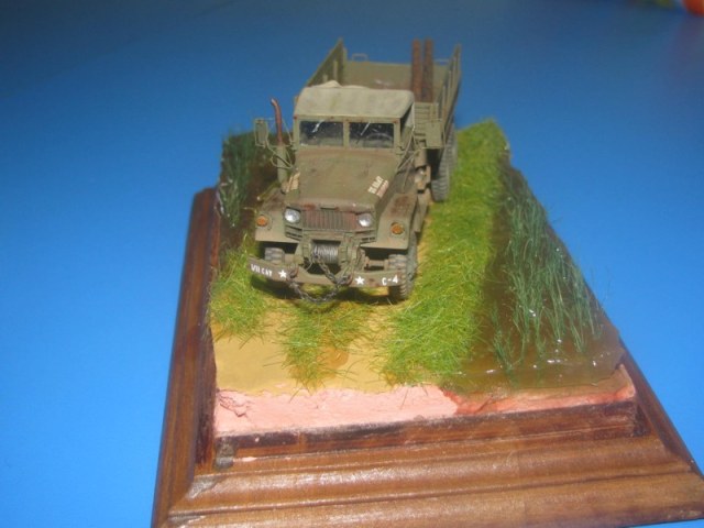 М35 US cargo truck - Duce and a half