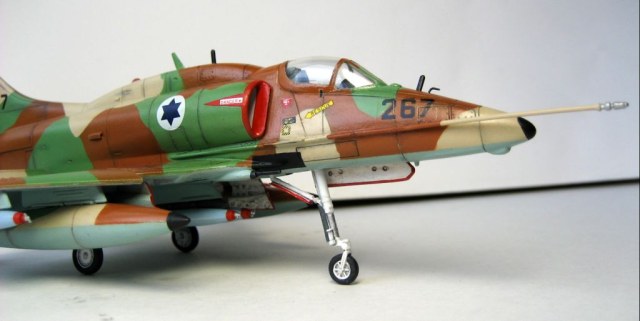 A-4N Скайхок. Синайский  ястреб