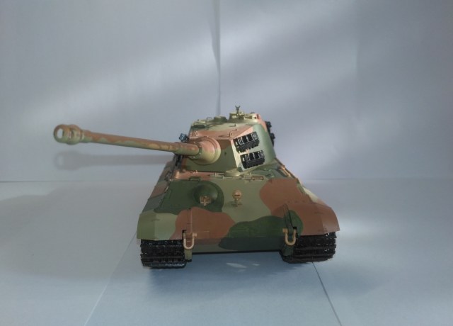 Королевский Тигр с башней Хеншель