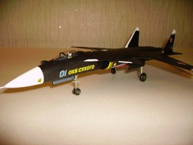 СУ-47 "Беркут"