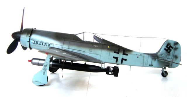 FW-190D-12 Torpedo Flugzeug