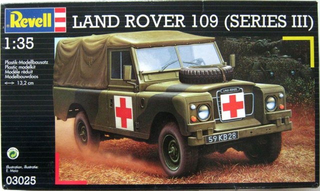Land Rover 109 series 3
