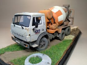 КАМАЗ-5511 СБ-92