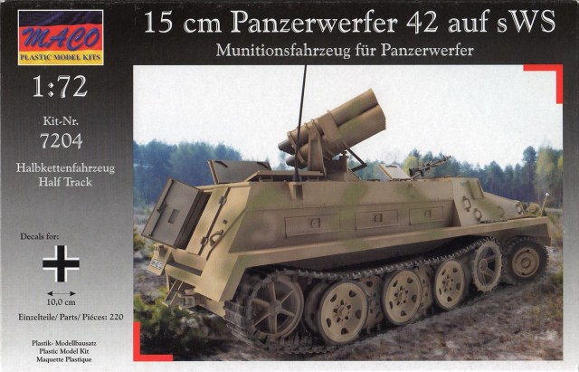 15 cm Panzerwerfer 42 auf sWS