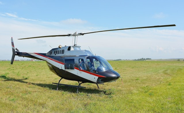 Bell 206 "Джет Рейнджер" - гражданская "Кайова"