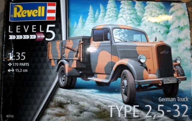Opel Blitz      German Truck Type 2.5-32