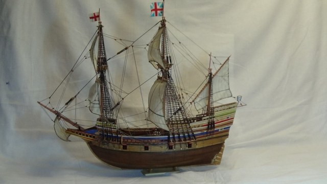 Галеон "Мэйфлауэр"