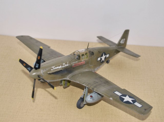 North American P-51B "Mustang"