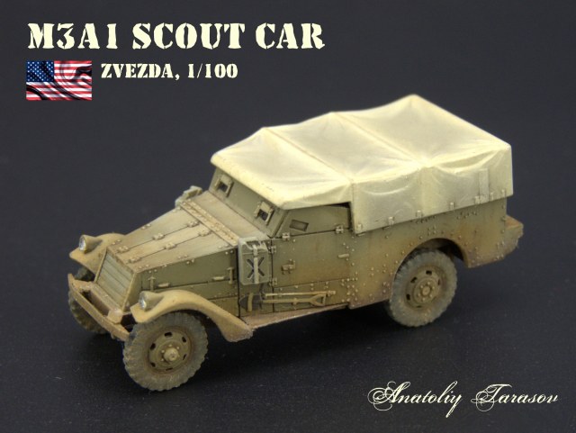 M3A1 Scout Car