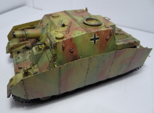 Sturmpanzer IV "Brummbar"