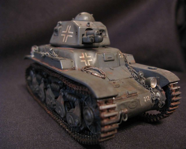 Renault R35 (тяжкий путь...)