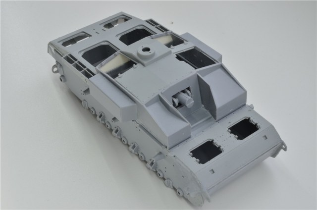 StuG iii Ausf. F/8 этапы сборки