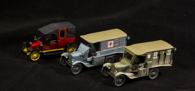Ford T Ambulance
