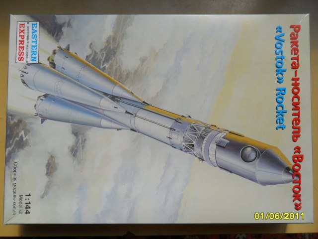 Ракета-носитель `Восток`