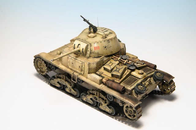 M13/40 Итальянский средний танк