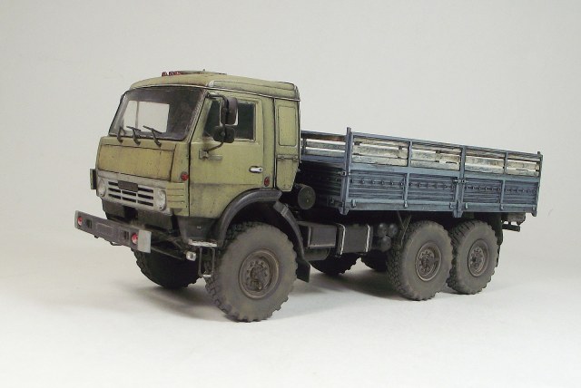 Камаз - 5350 Мустанг