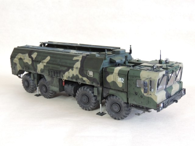 СПУ 9П78-1 ОТРК 9К720 "Искандер-М"