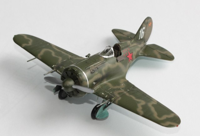 Поликарпов И-16 тип 27 из состава  975 ИАП,Кубань, лето 1943 г.