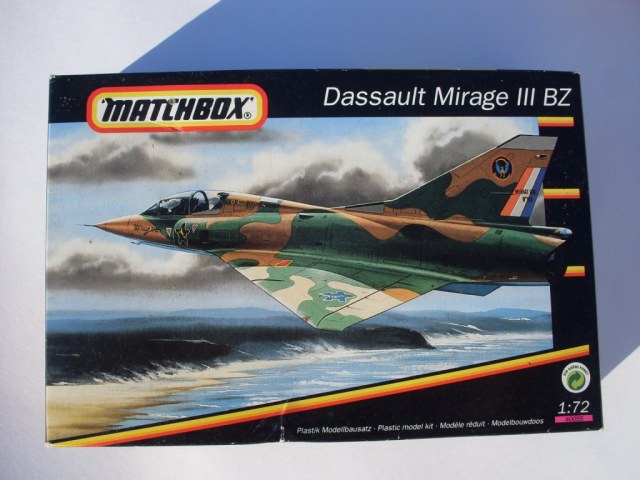 Dassault Mirage III BZ (Matchbox 1/72)