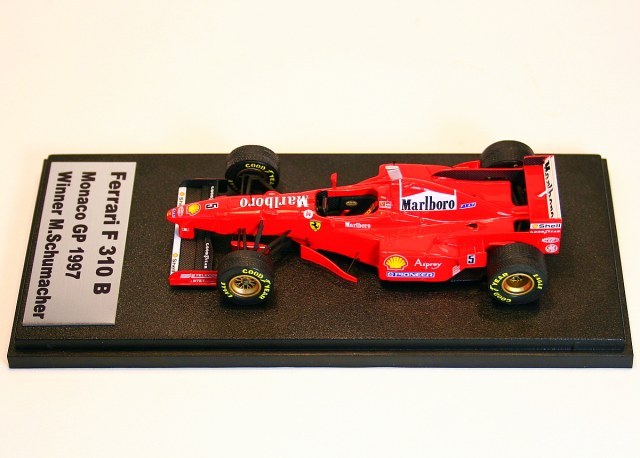 Ferrari F 310B - Michael Schumacher - GP Monaco 1997