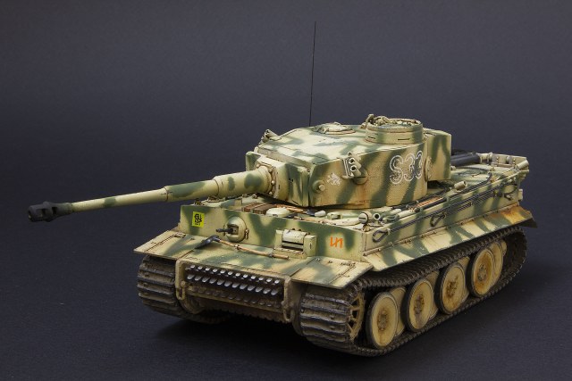 Tiger 1 Early
