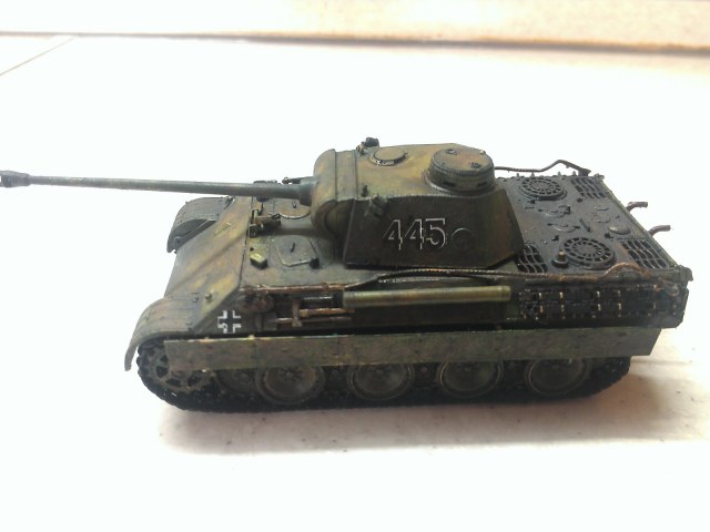 немецкий средний танк Т-V (ПАНТЕРА )